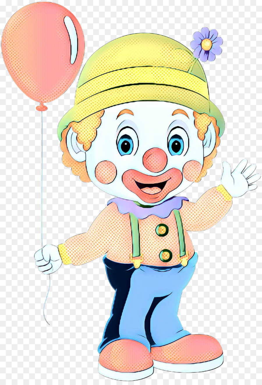 Clown，Montgolfière PNG