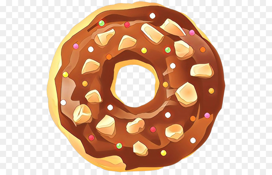 Donut，Chocolat PNG