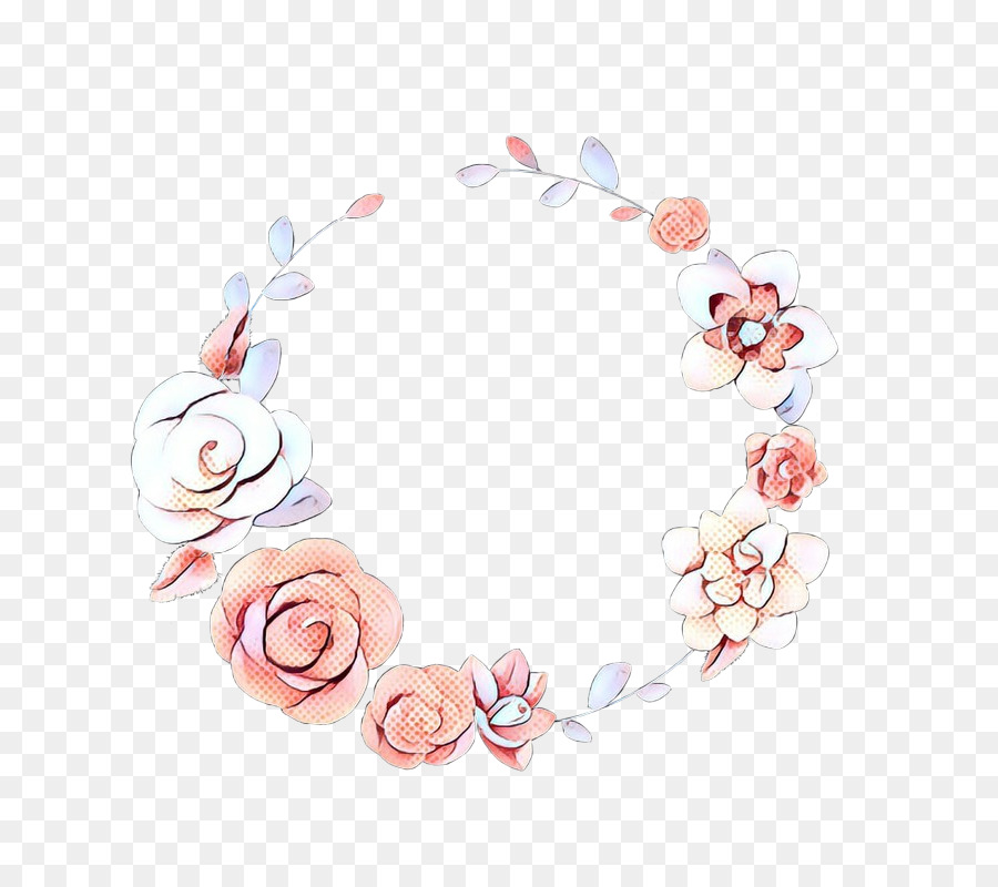 Couronne Florale，Fleurs PNG