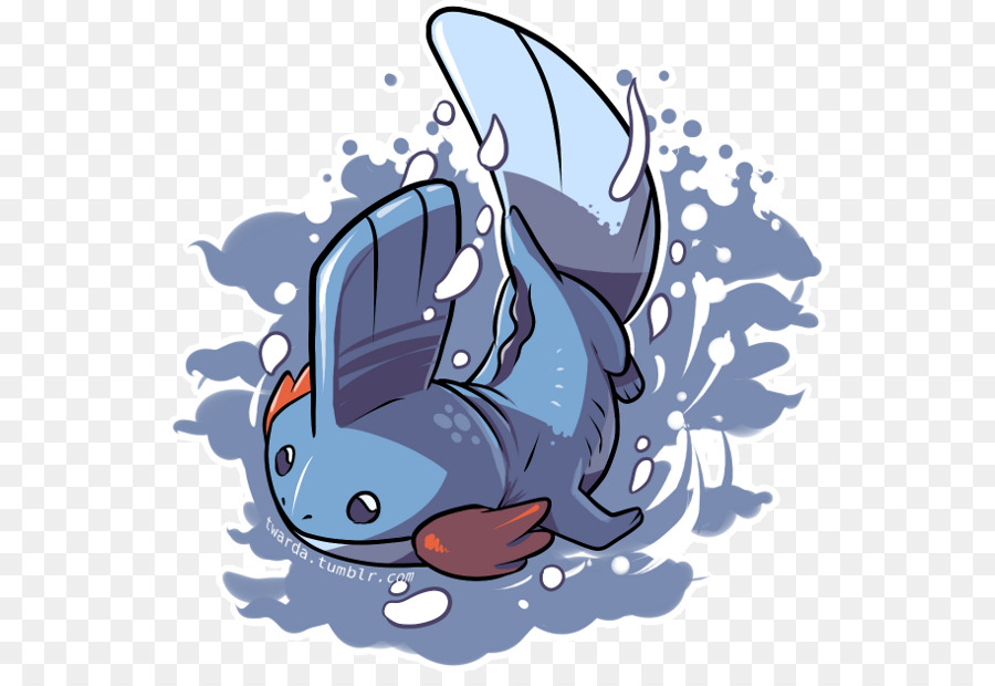 Mudkip，Deviantart PNG