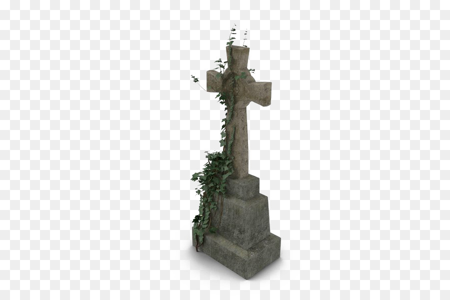 Croix De Pierre，Tombe PNG