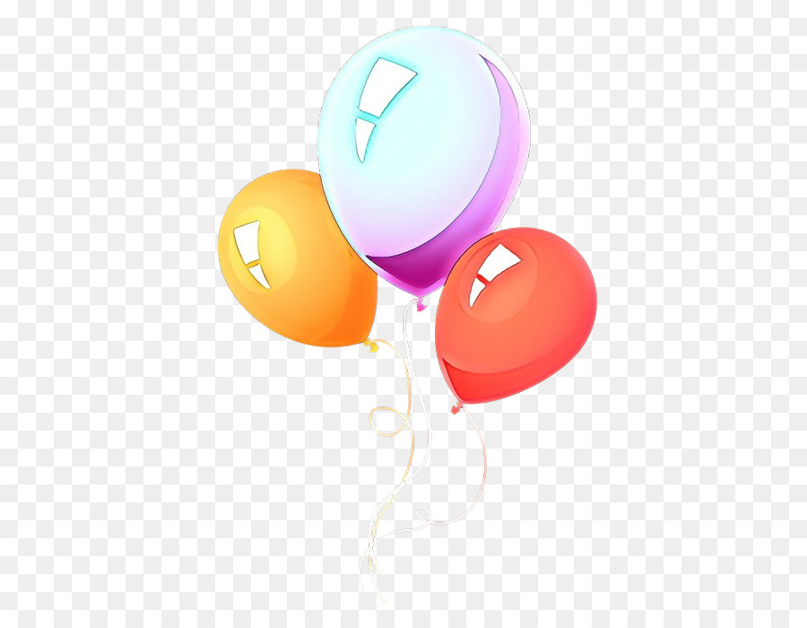 Ballons Colorés，Faire La Fête PNG