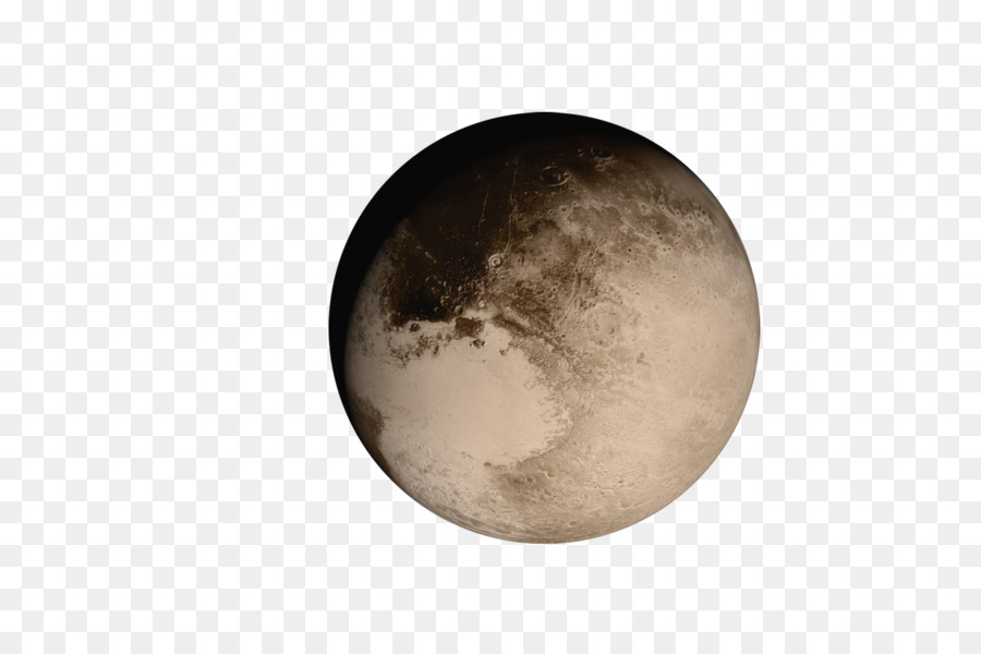 De Nouveaux Horizons，Pluton PNG