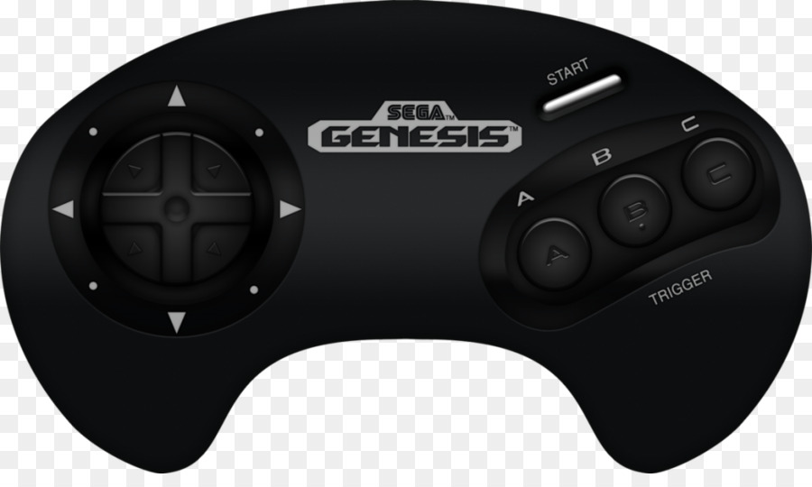 Contrôleur Sega Genesis，Jeu PNG