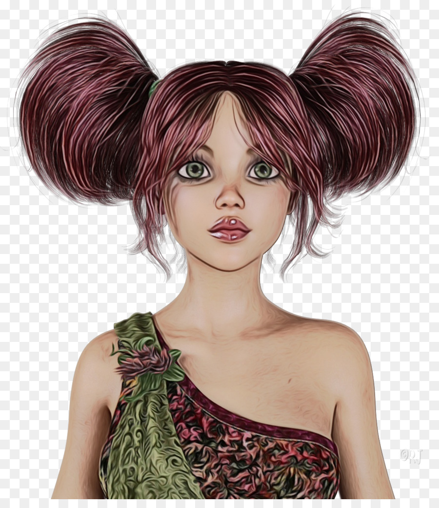 Les Cheveux Longs，Cheveux PNG