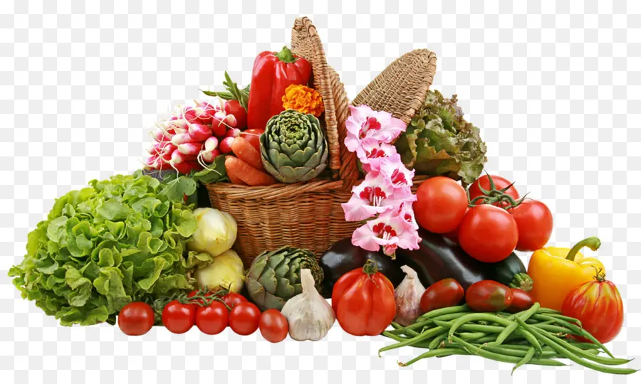 Légumes，Panier PNG