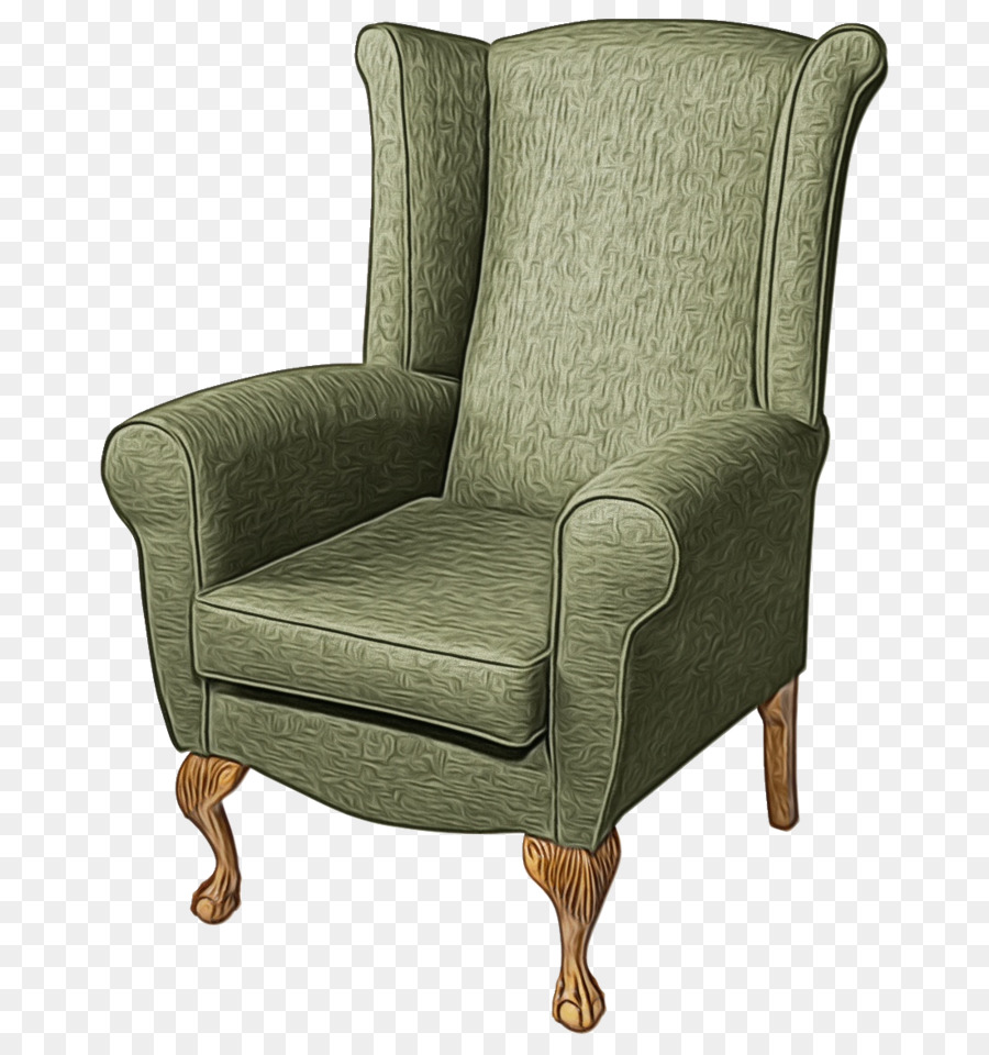 Fauteuil Vert，Confort PNG