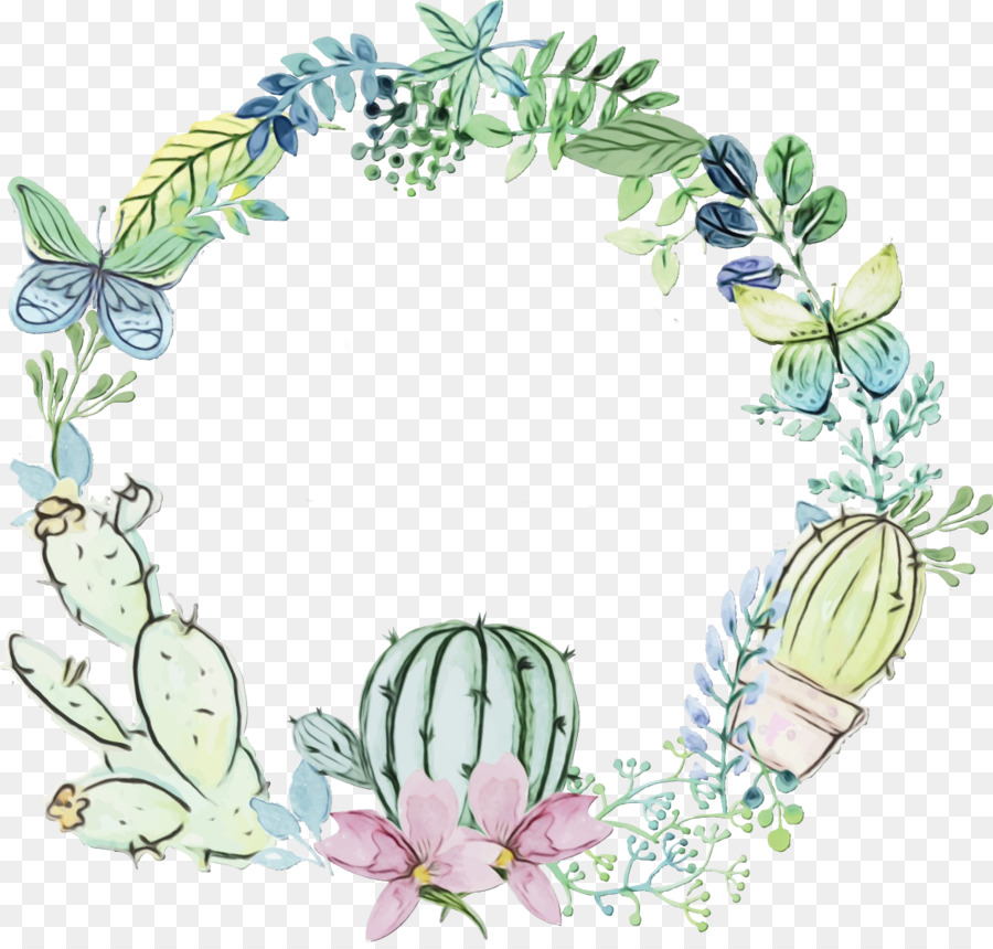 Cadre Floral，Fleurs PNG