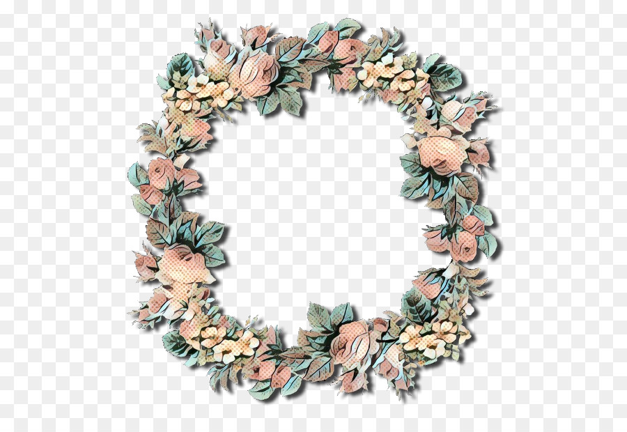 Couronne Florale，Fleurs PNG