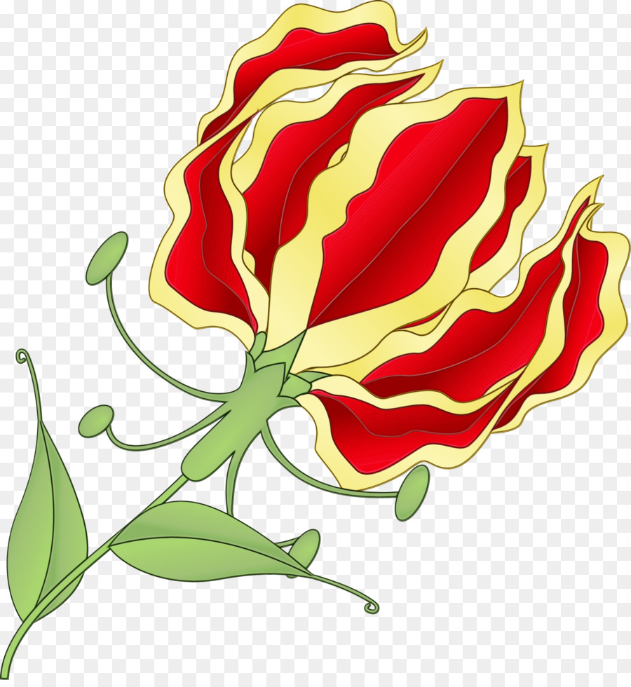 Les Roses De Jardin，Flamme Lily PNG