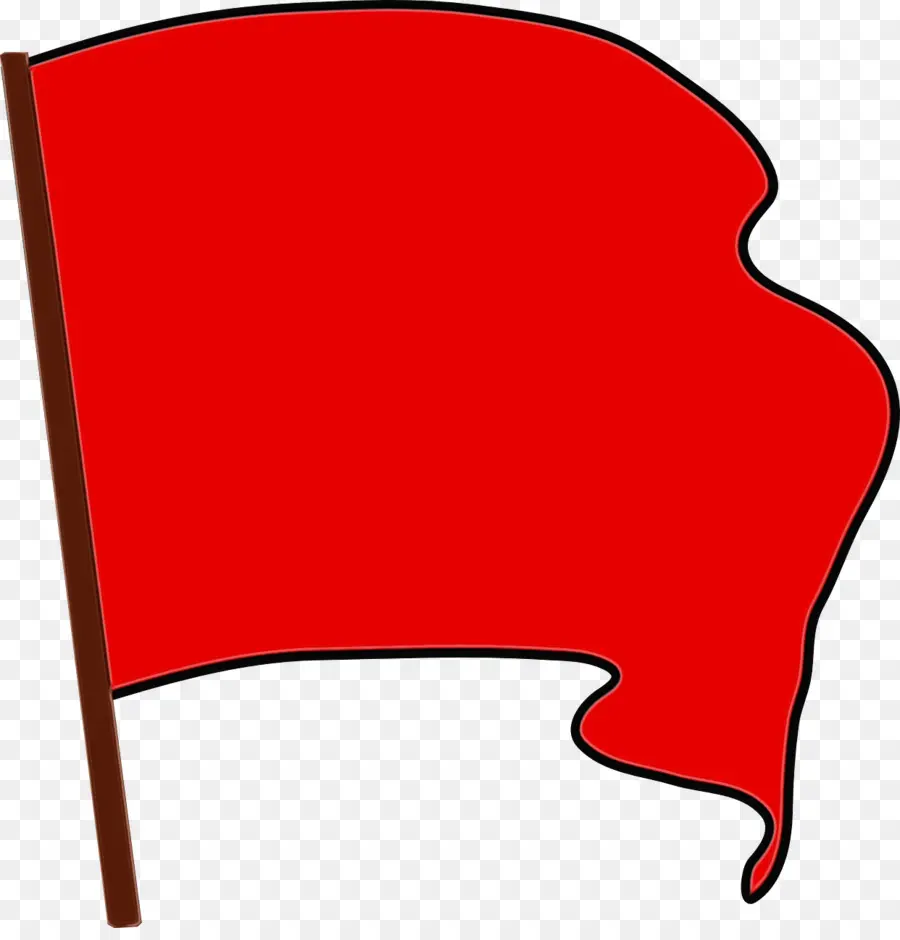 Drapeau Rouge，Avertissement PNG