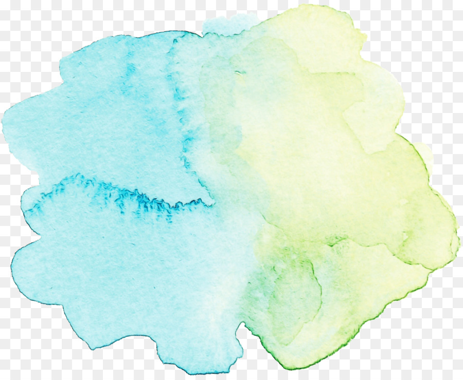 Peinture Colorée，Aquarelle PNG