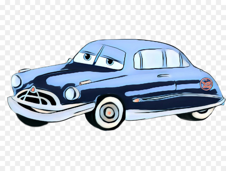 Voiture Ancienne Bleue，Bleu PNG