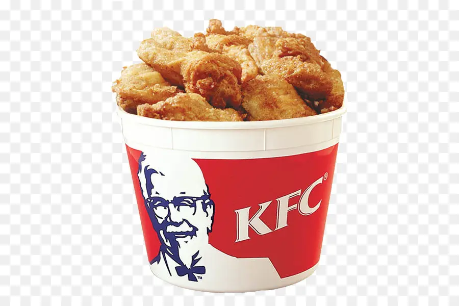 Seau Kfc，Poulet Frit PNG