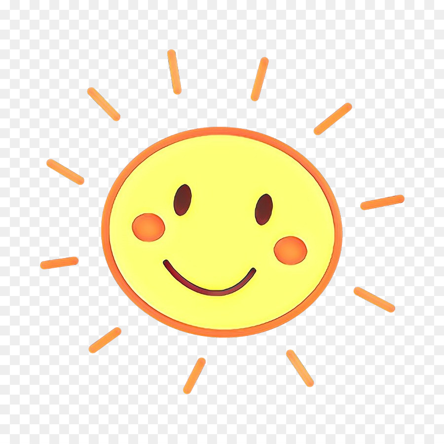 Soleil，Sourire PNG