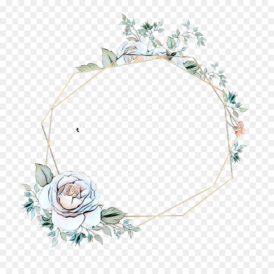 Couronne Florale，Fleurs PNG