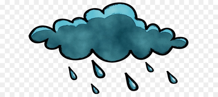 Nuage，La Pluie PNG