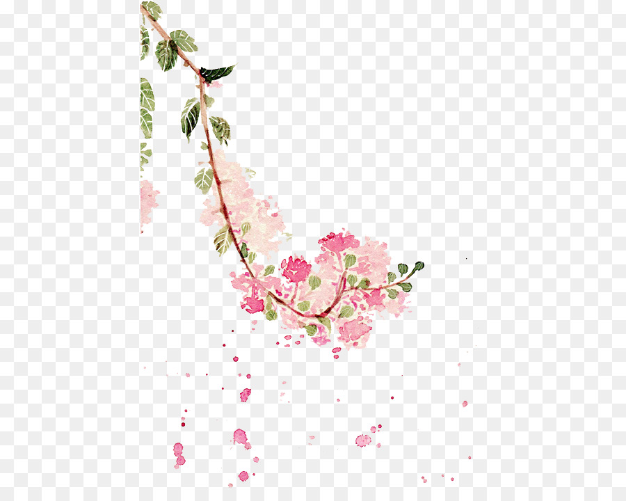 Coin Floral，Fleurs PNG