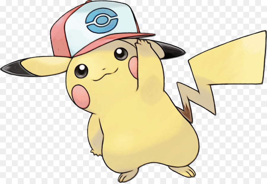 Pikachu，Jaune PNG