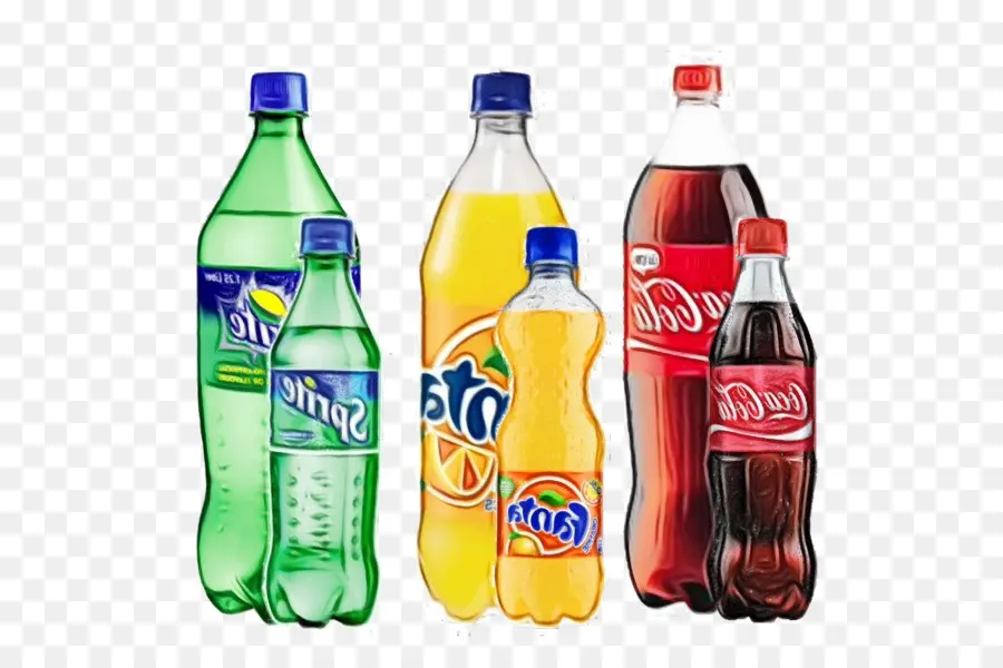 Coca Cola，Bouteille En Plastique PNG