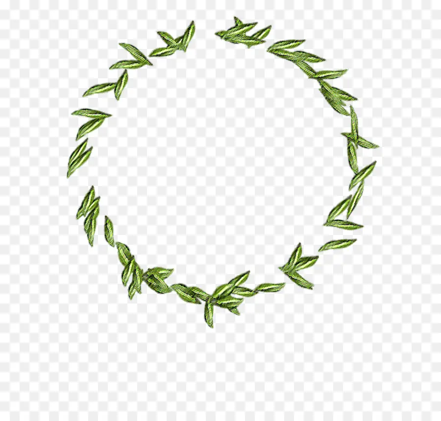 Couronne Verte，Feuilles PNG