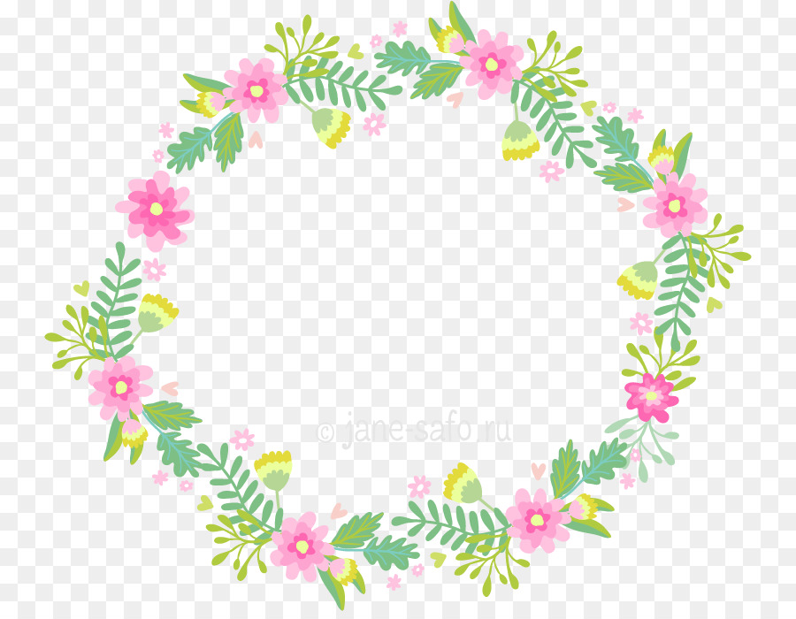 Couronne Florale，Fleurs PNG