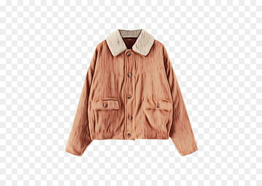 Veste Marron，Vêtements D'extérieur PNG