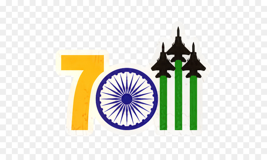 70e Anniversaire，Inde PNG