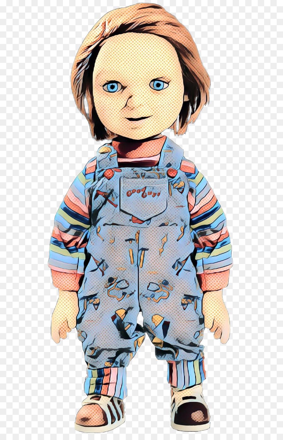 Poupée，Chucky PNG