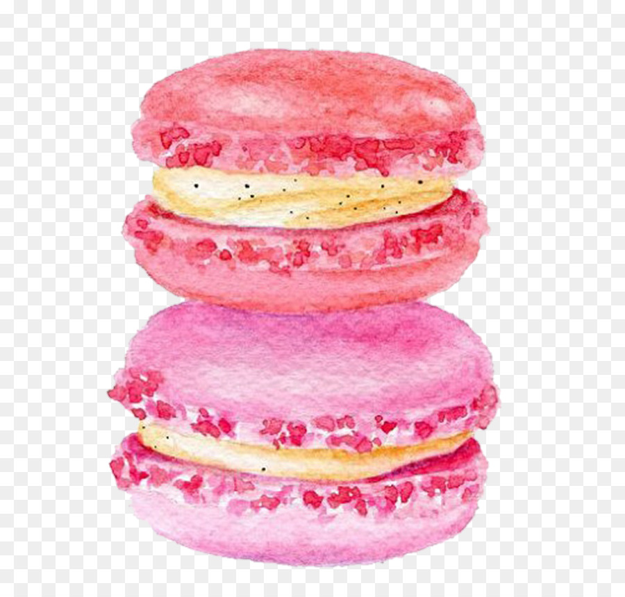 Macarons，Dessert PNG