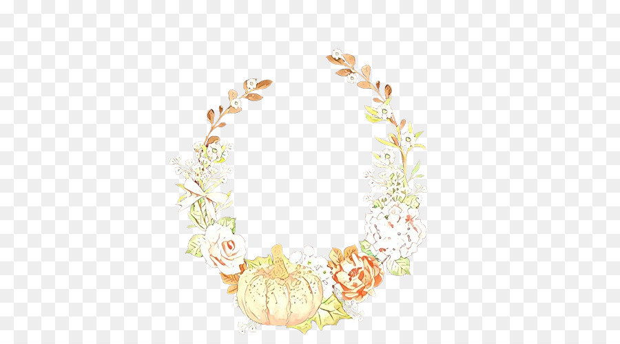 Couronne Florale，Fleurs PNG