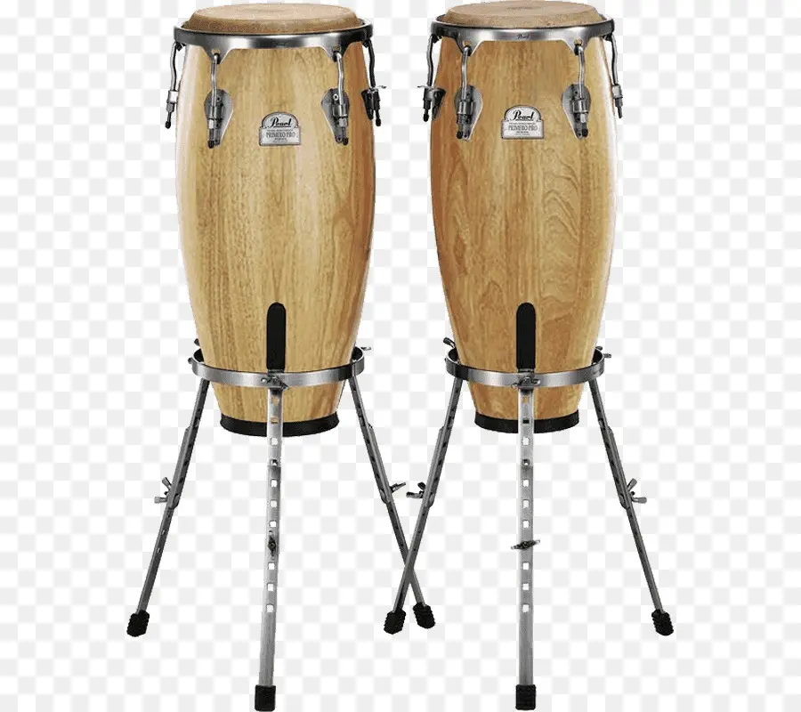 Paire De Tambours Conga，Percussion PNG