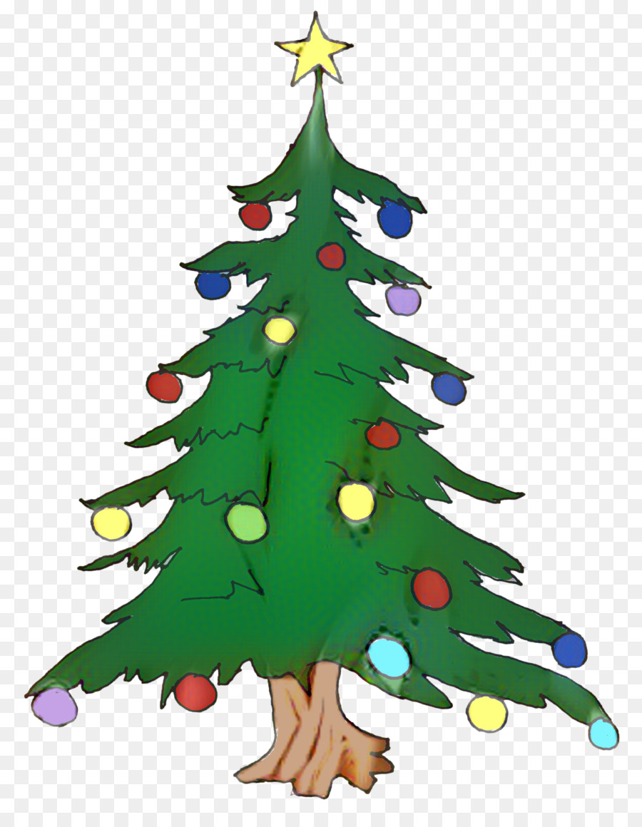 Arbre De Noël，Décorations PNG