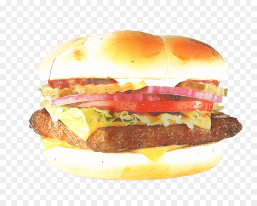 Hamburger，Sandwich PNG