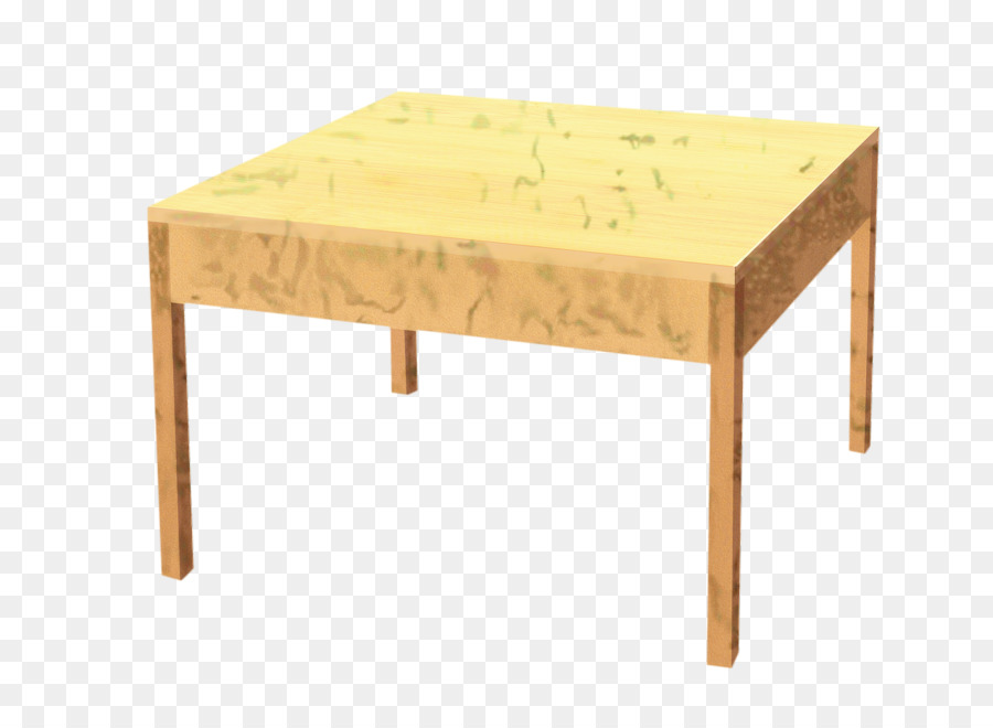 Table Carrée Blanche，En Bois PNG