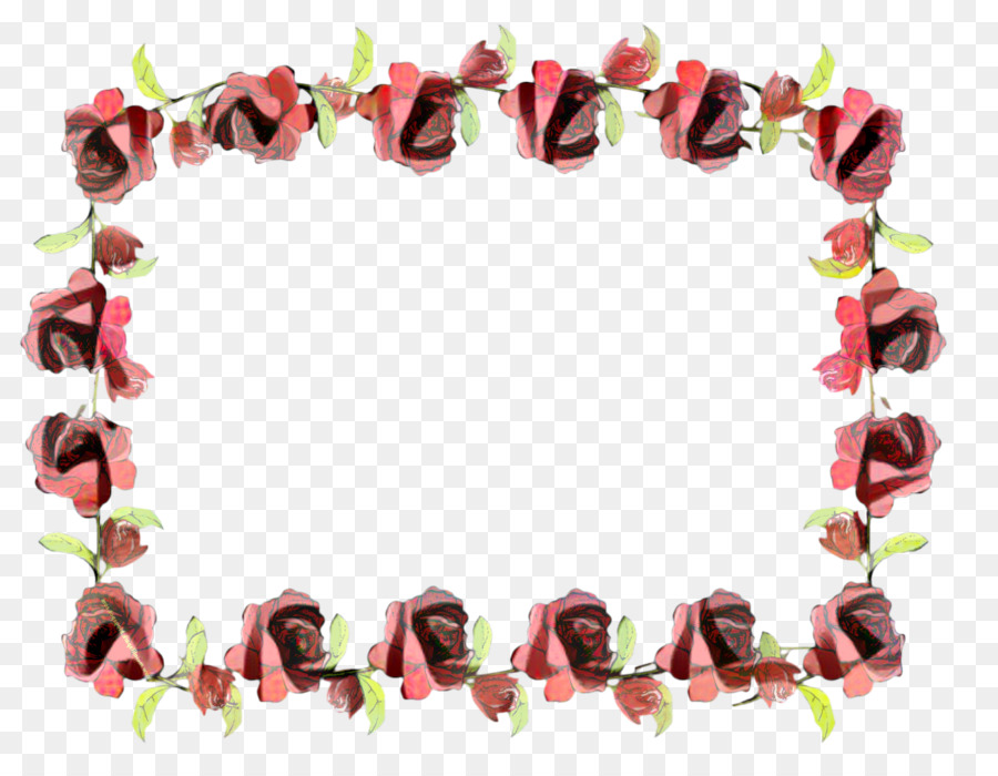 Cadre Rose，Fleurs PNG