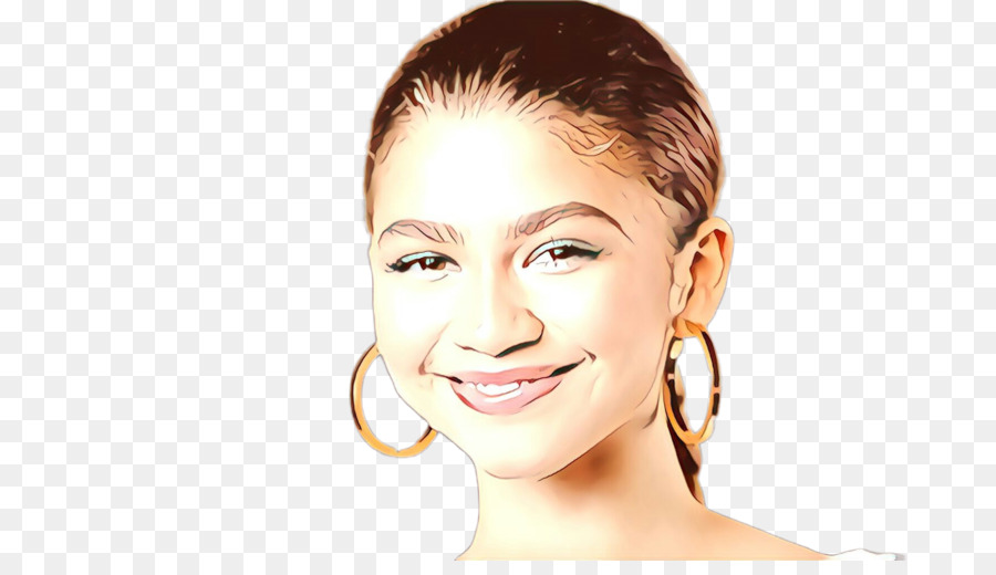 Zendaya，Sourcil PNG