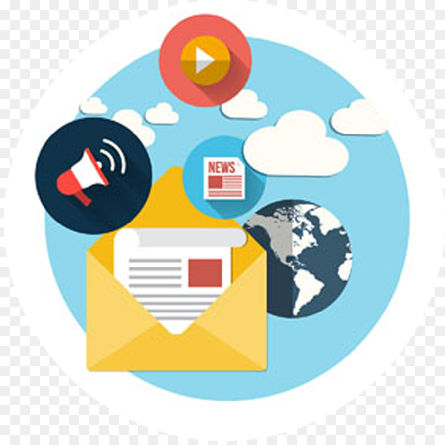 E Mail Marketing，Le Marketing Numérique PNG