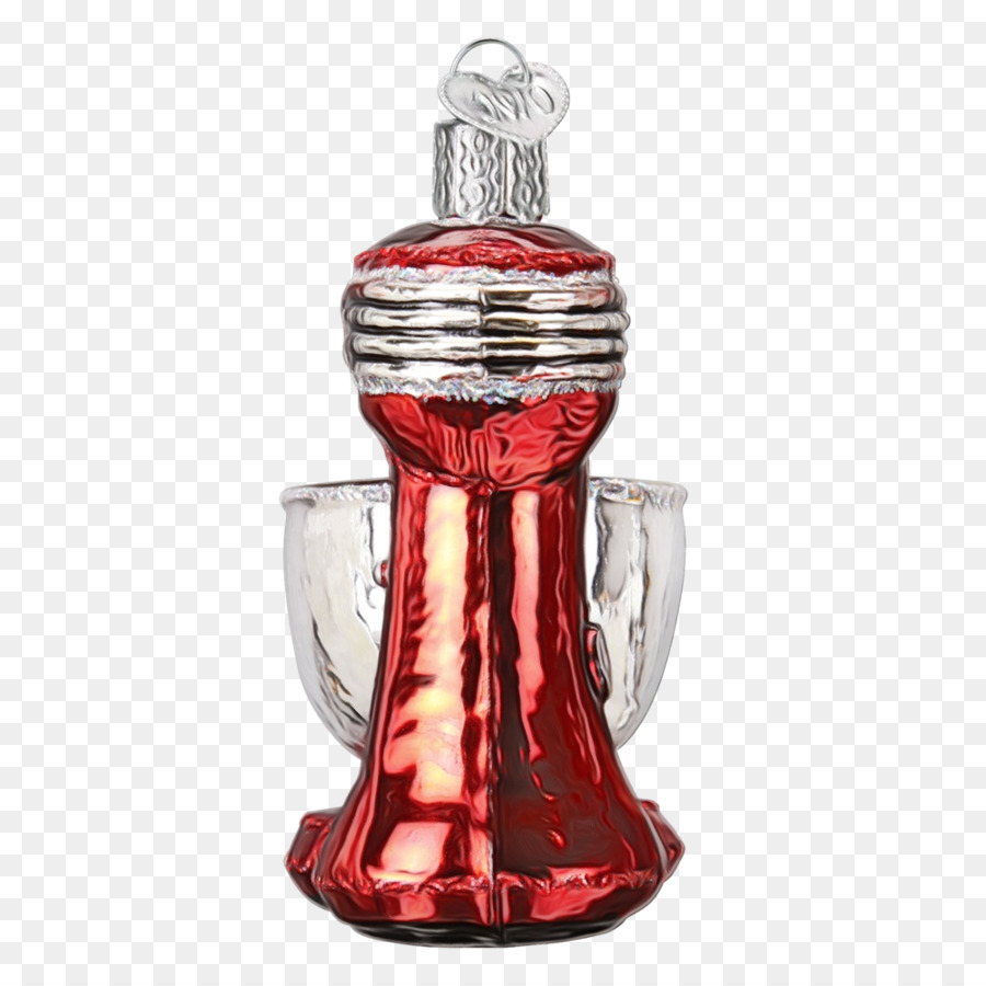 Bouteille En Verre，Ornement De Noël PNG