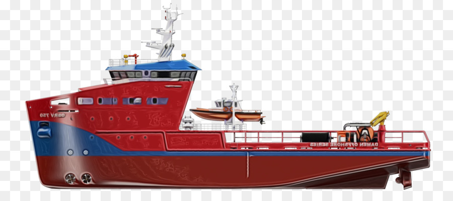 Navire Rouge，Bateau PNG