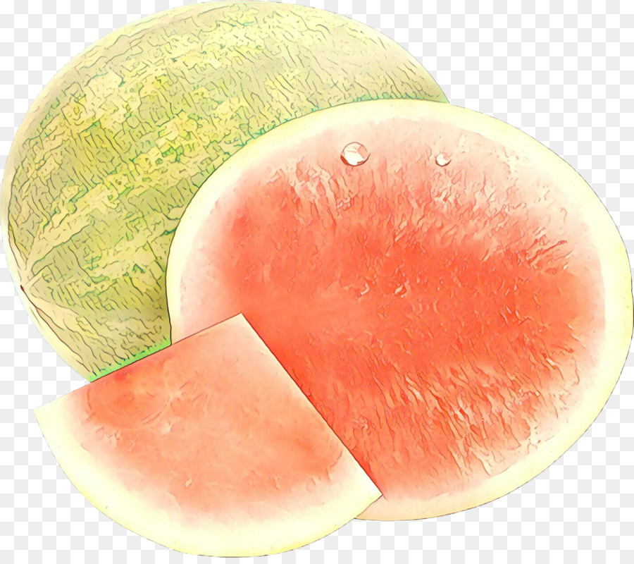 Pastèque Et Cantaloup，Melon PNG