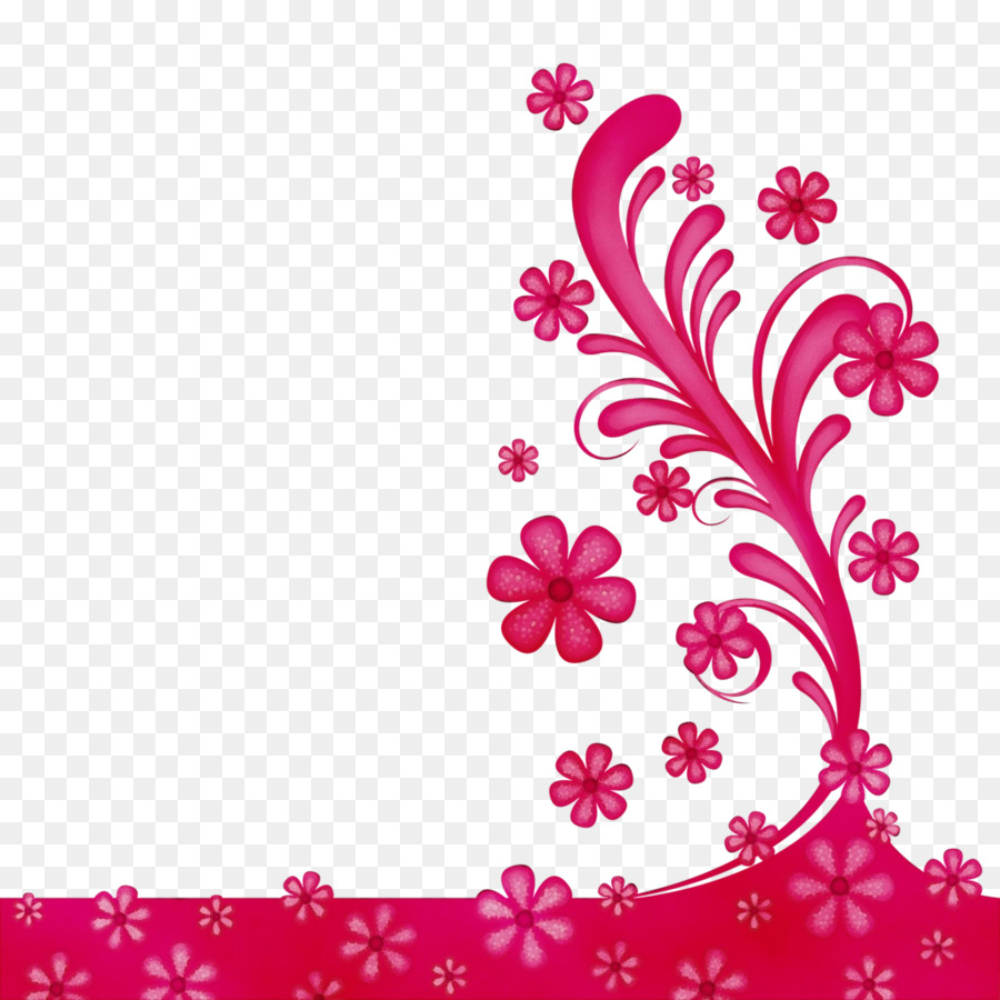 Fleurs Rouges，Fleurs PNG