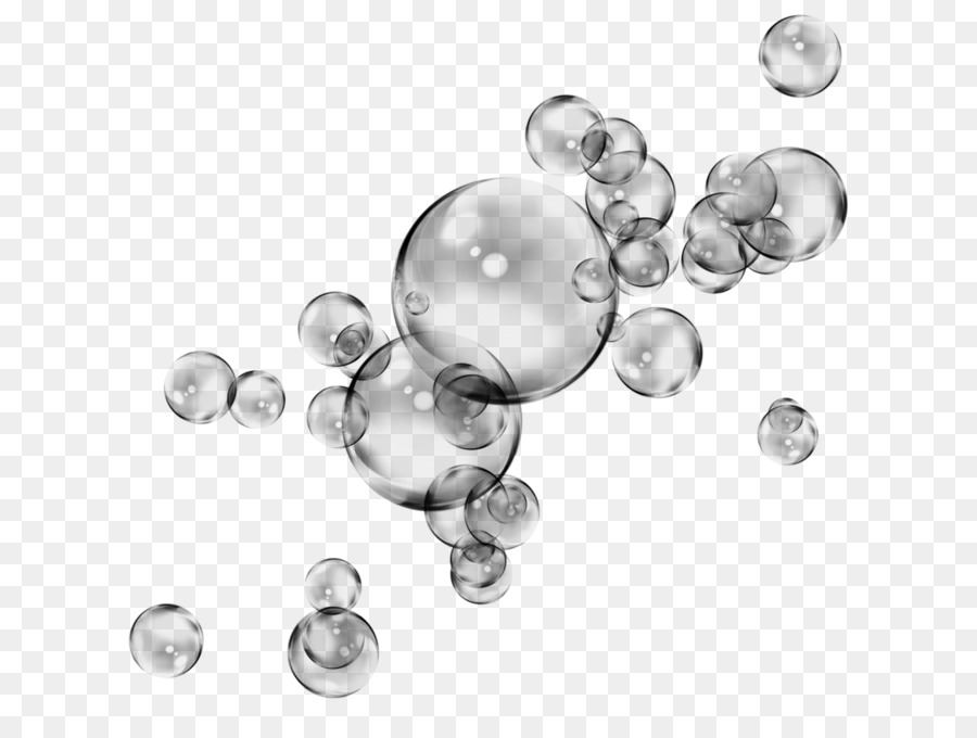 Bulles Transparentes，Flottant PNG