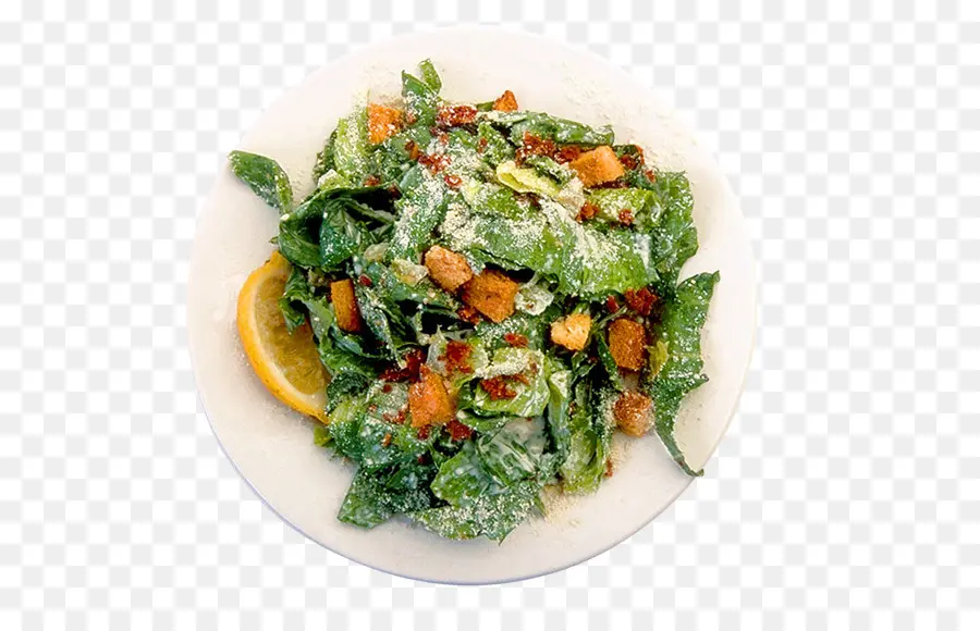 Salade César，Cuisine Végétarienne PNG