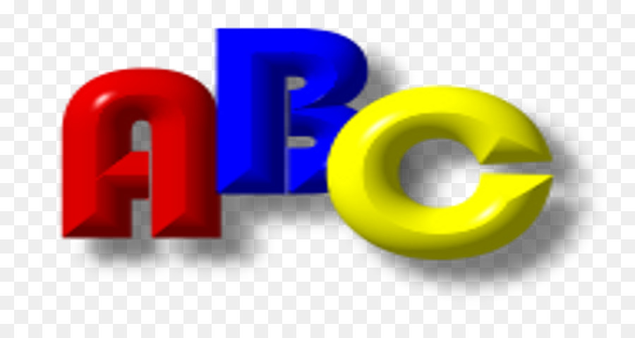 Lettres Abc，Coloré PNG