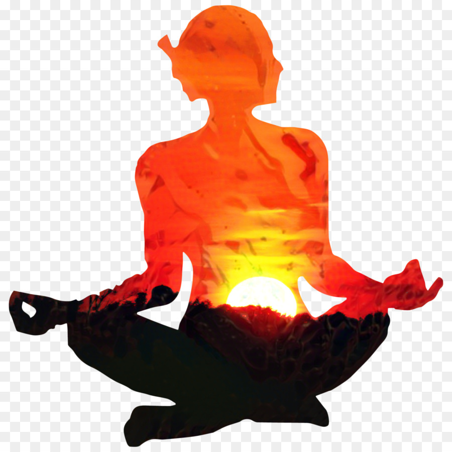 La Méditation，Asana PNG