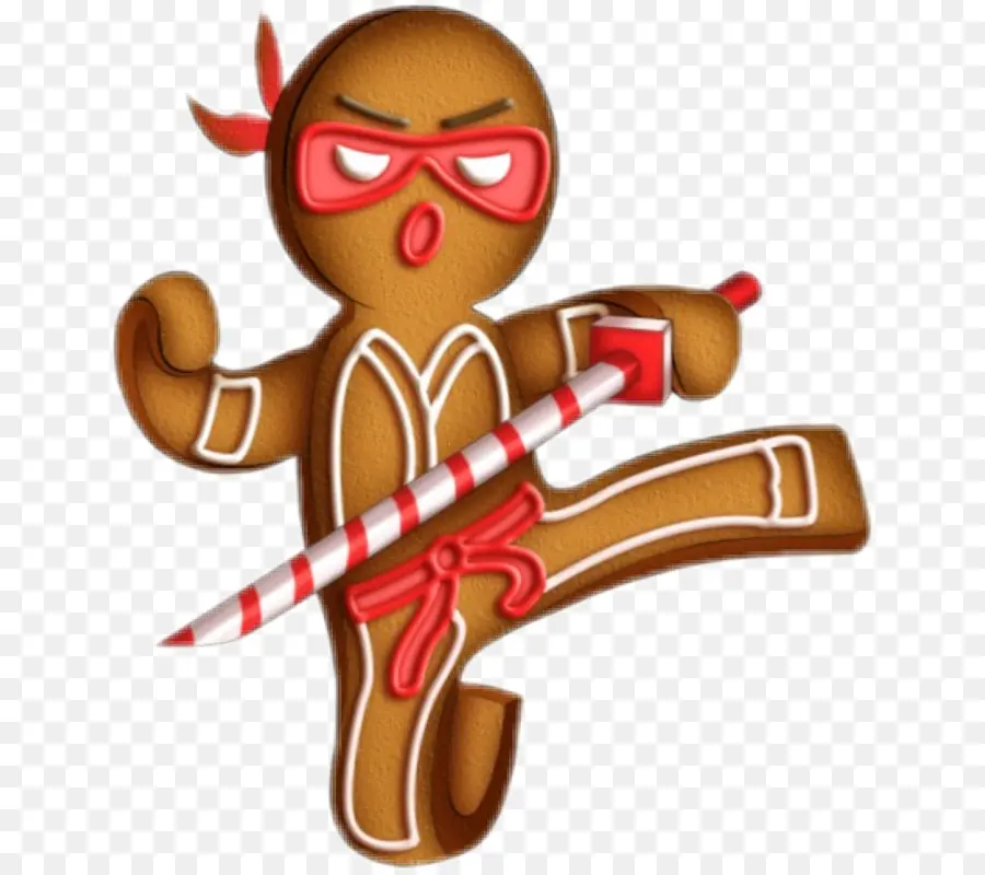 Ninja En Pain D'épice，Biscuit PNG