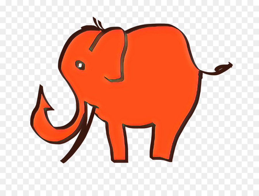 Dessin D'éléphant，Bleu PNG