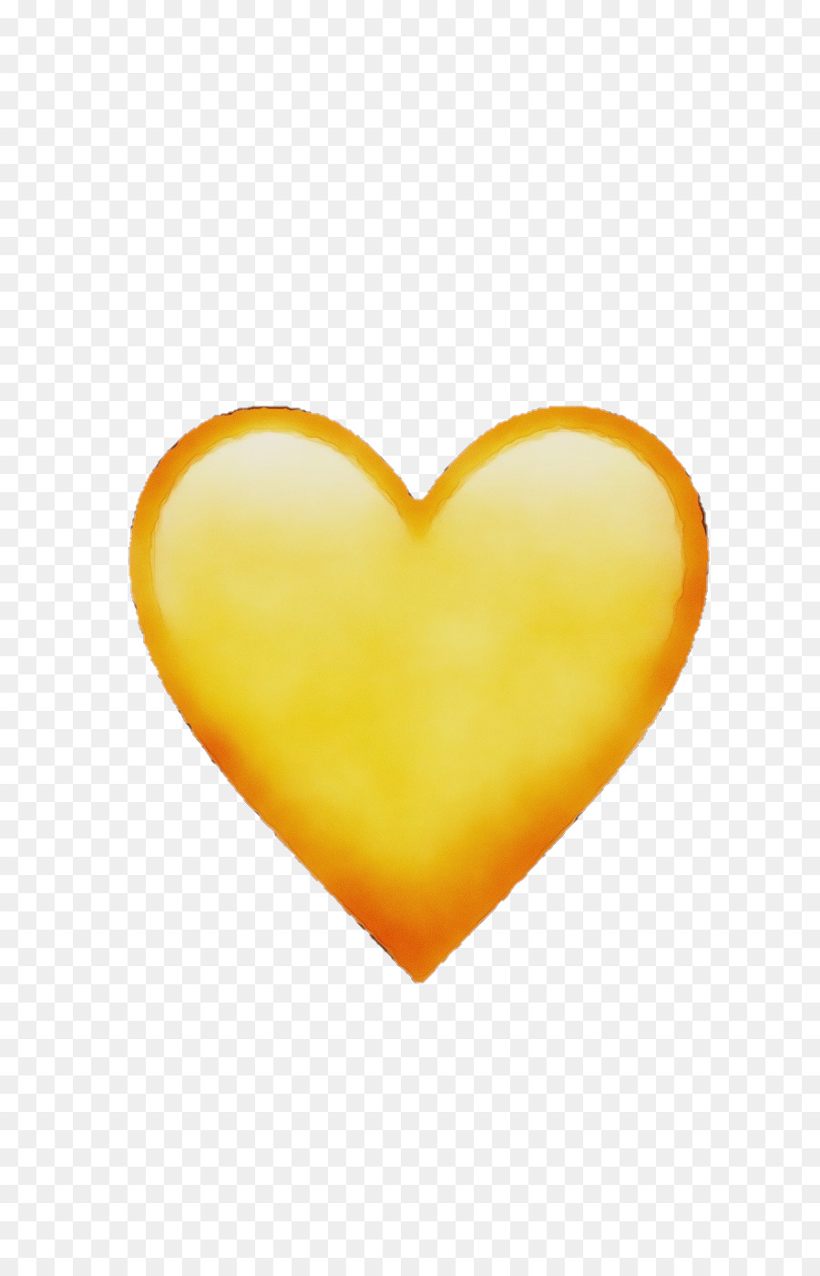 Jaune，Coeur PNG