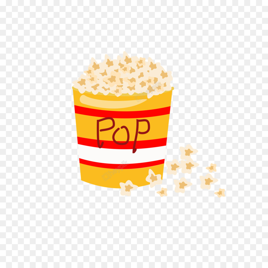 Pop Corn，Animation PNG